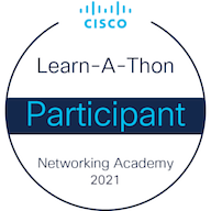 Networking Academy Learn-A-Thon 2021