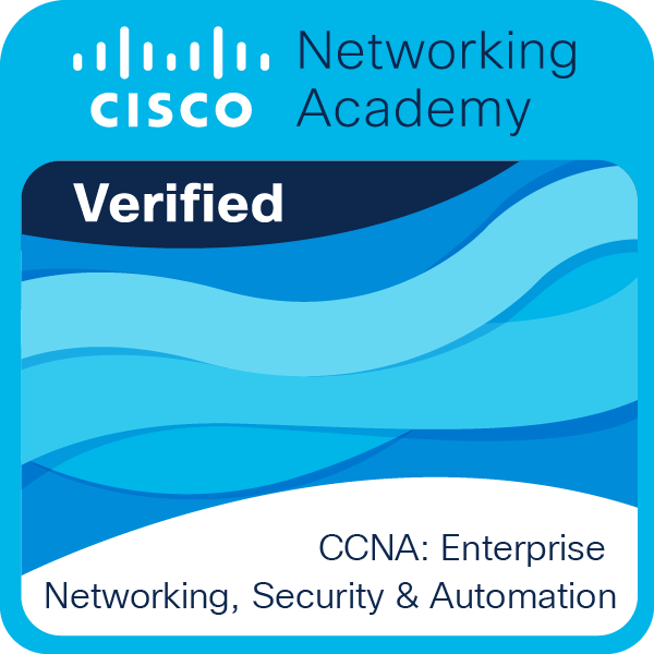CCNA: Enterprise Networking, Security, and Automation Logo