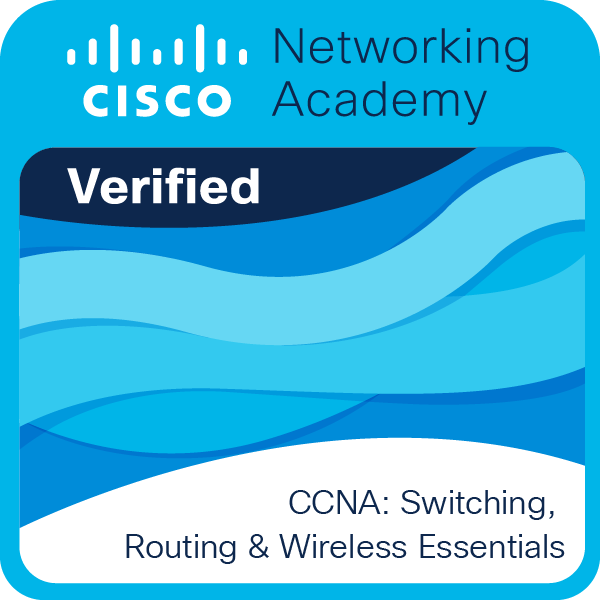 CCNA: Switching, Routing, and Wireless Essentials Logo