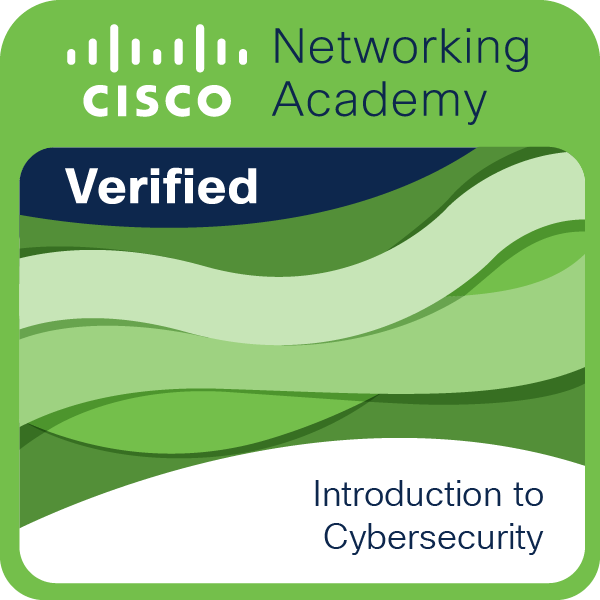 Introduction to Cybersecurity Logo
