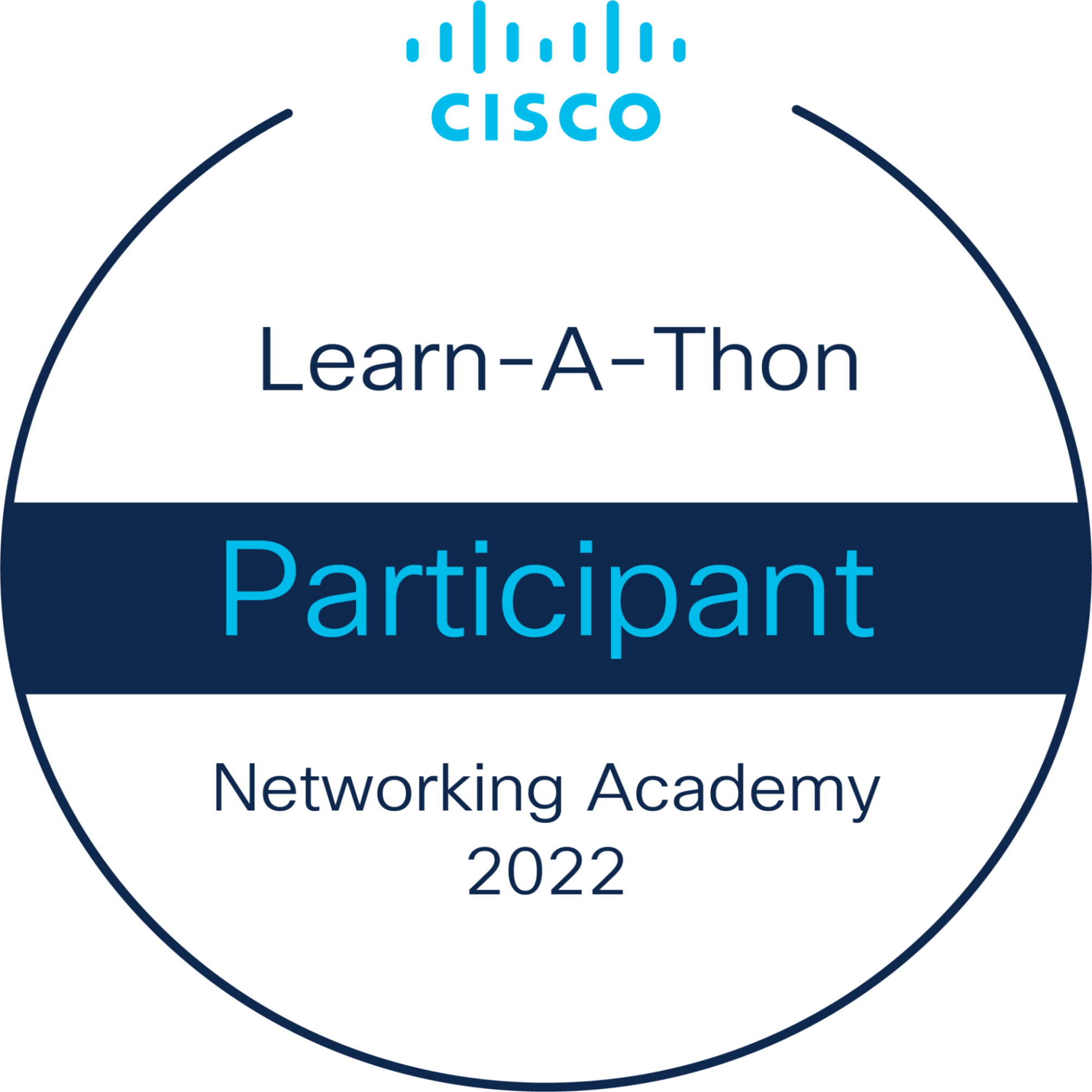 Networking Academy Learn-A-Thon 2022 Logo